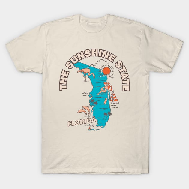 The Sunshine State T-Shirt by StreetWearz